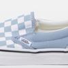 Vans Slip On    Color Tiers  Checkerboard Dusty Blue Vn000bvzdsb1