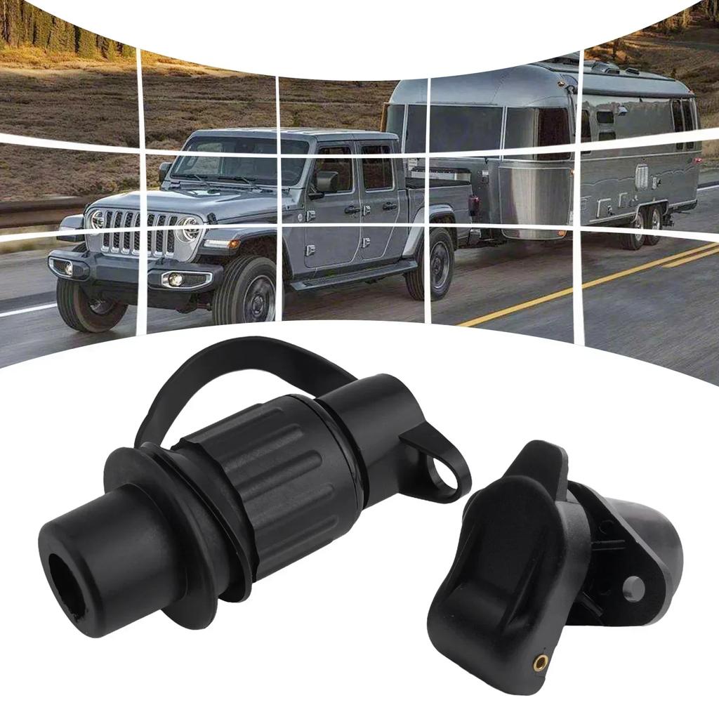 Befestigungslochabstand Stift Anhängersteckdose Durchmesser mm Verschleißfest Stromversorgung Einfach zu bedienen Schnelle Installation