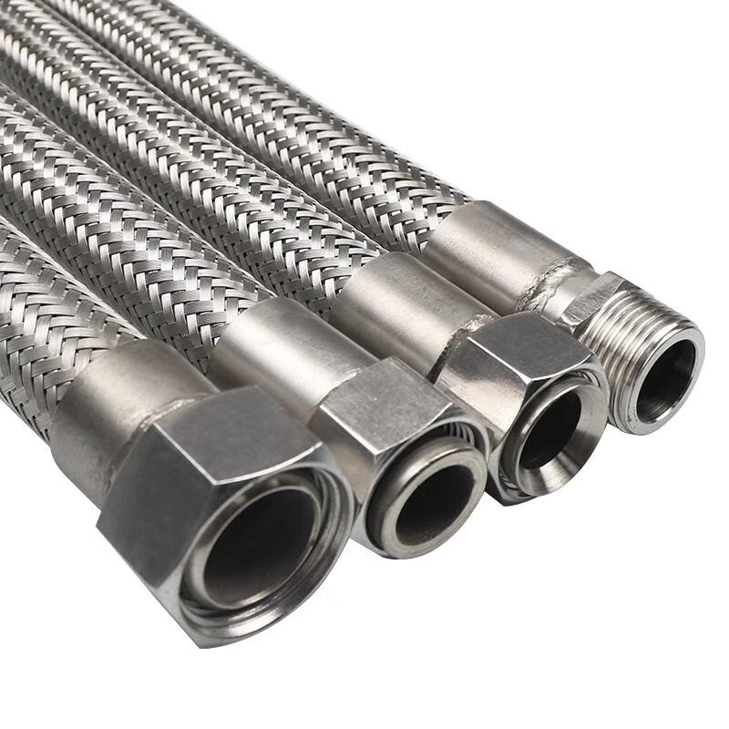 Lang Sai Ze Bo 304 Stainless Steel Industrial High-Pressure Steam Hose