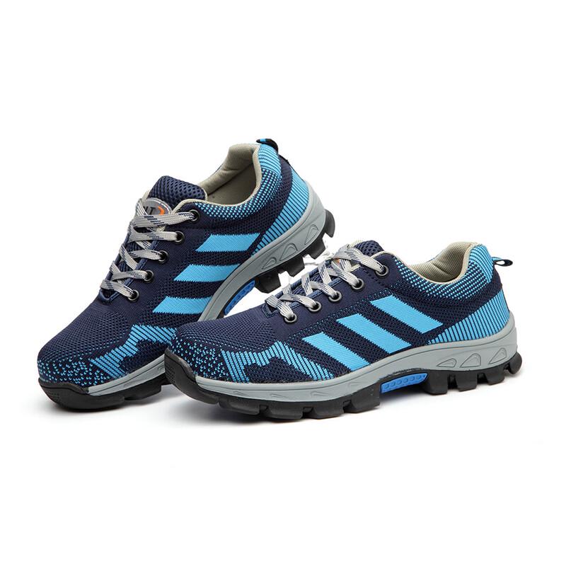 SiYiAn Fashion Casual Anti-Smash Safety Work Shoes 35-47