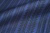 Fine Washable Kimono Fuji L [Ookini] Kimono, Pattern, Ladies' Kimono, Ready-made, (Navy Stripe/Hachikake Navy)