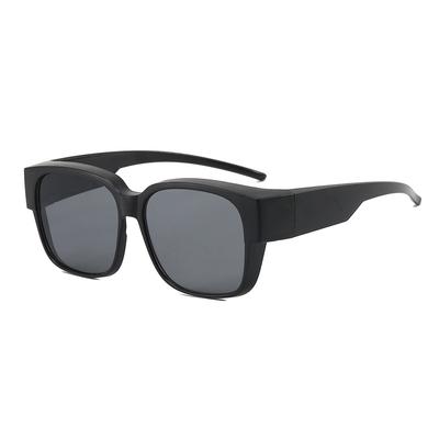 New Retro Square Large Frame Women Sunglasses UV400 Protection Trendy Personality Brand Outdoor Leisure Unisex