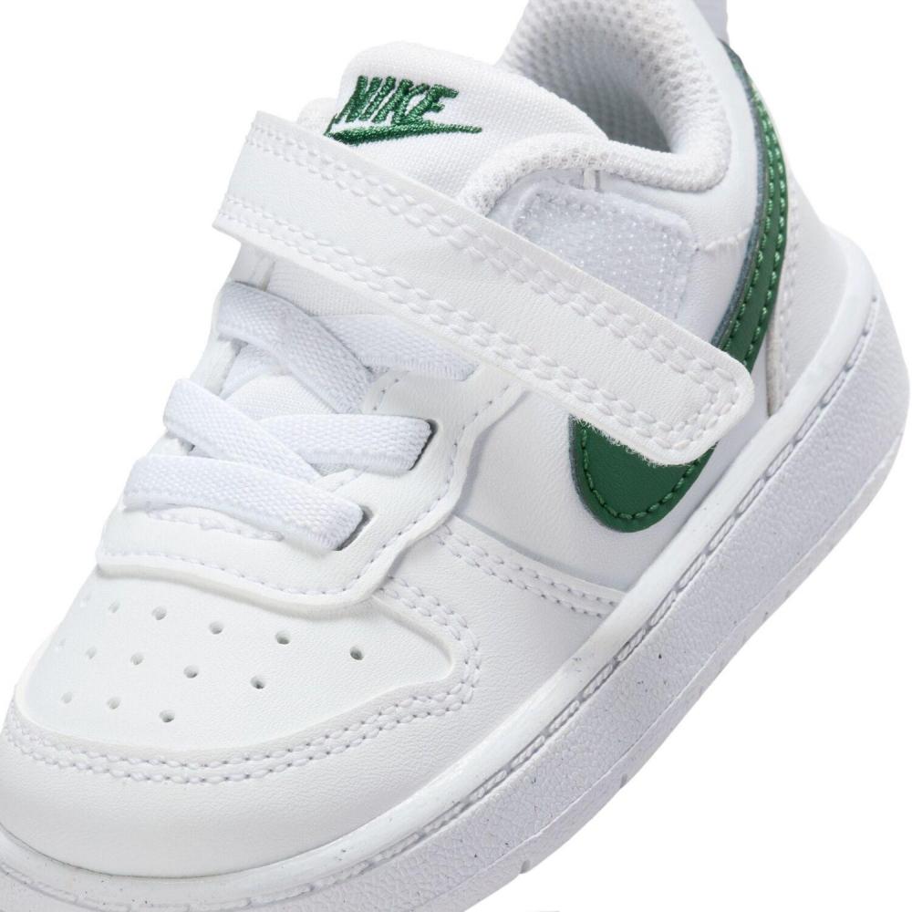 Nike Court Borrow Low Recraft Td 133wht Fir Kdv5458