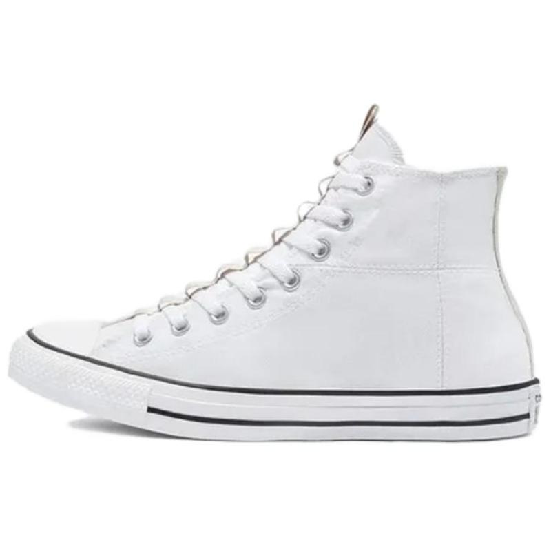 Converse Chuck Taylor All Star Comfortable and Versatile High-Top Espadrilles Unisex White