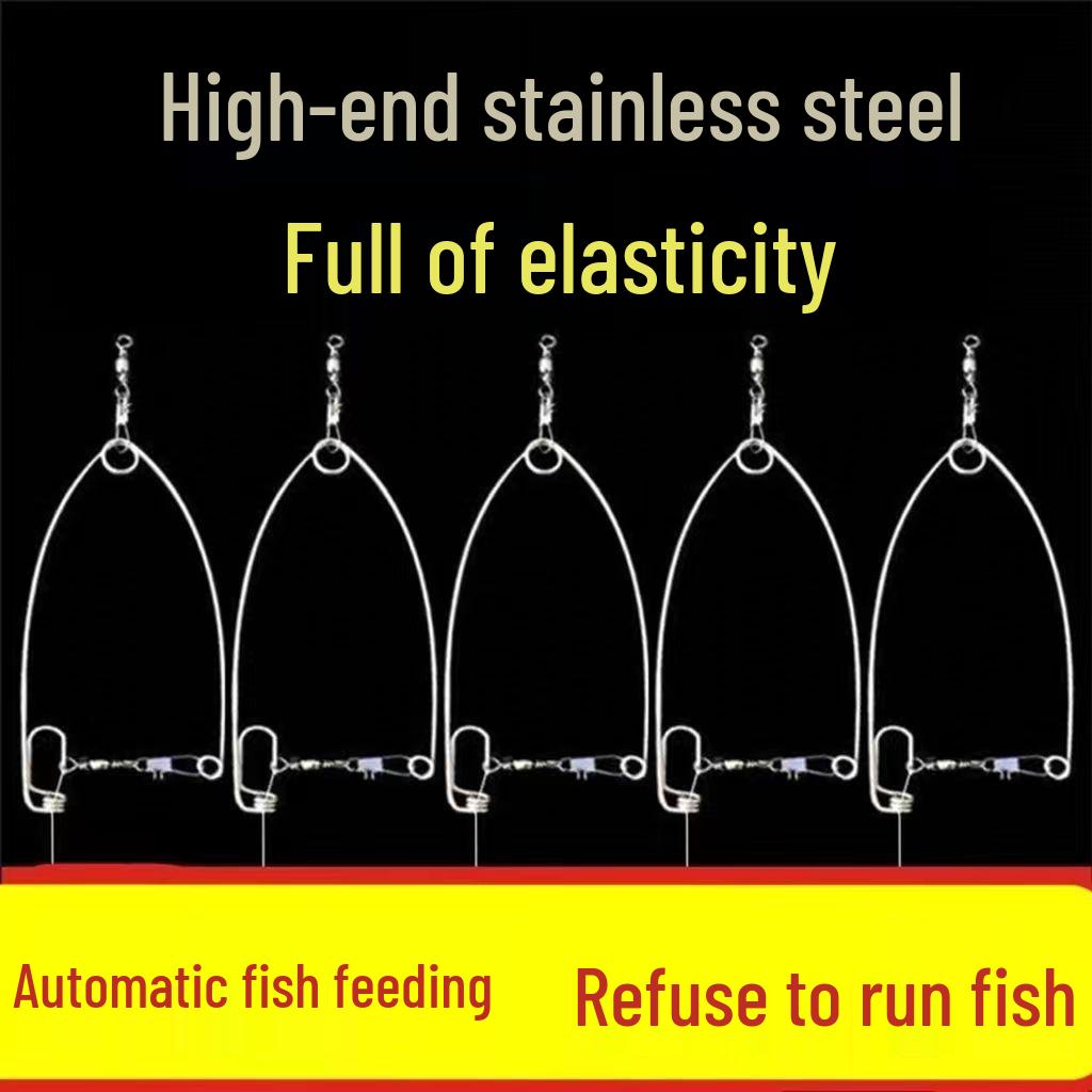 Automatic Catapult Fishing Rod with High-Speed Hook Launcher - Ideal for Lazy Anglers