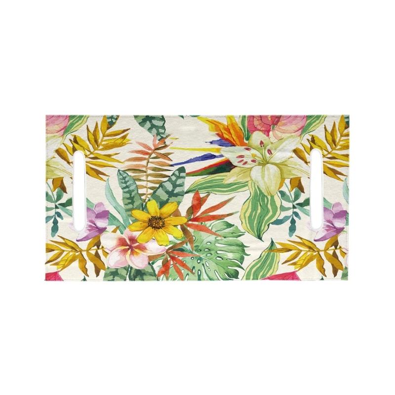 Leaf Pattern Golf Cart Seat Towel Blanket Benches Seat Protector Universal Golf Car Seat Cover Easy Installation