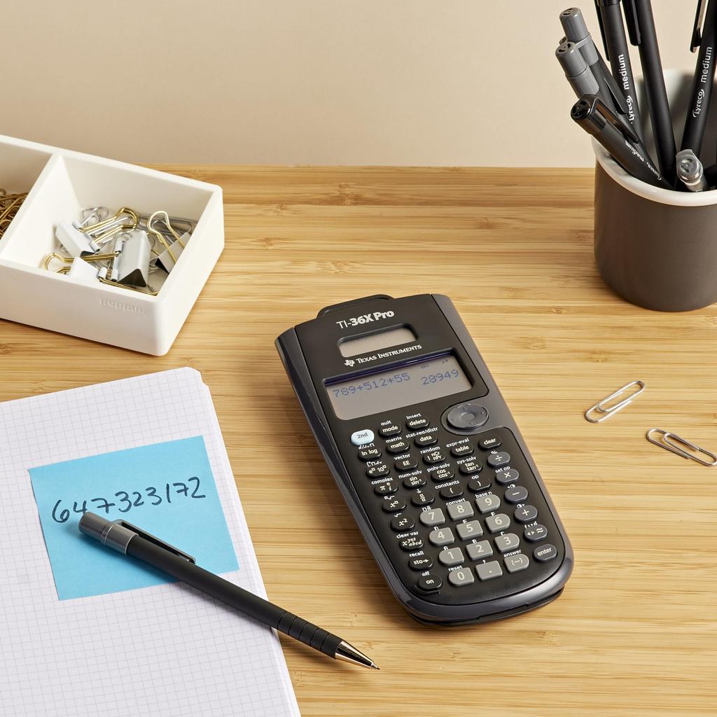 Texas Instruments TI-36X Pro Scientific Calculator [Imported Goods] [Item]