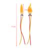 2/5/10Pcs Flame Light Bulbs 2200K Diode Flame Led Filament 3V Led Flame Effect Light Bulb For Newyear Christmas Party Decor