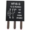 2er-Pack HFV9-G 12-Z-R 13361779 Micro 280 5-Pin SPDT Kfz-Relais, 12V 35A, Versiegelt, mit Widerstand - OE-Referenz 23886398; Nach Pin-Belegung abgleichen