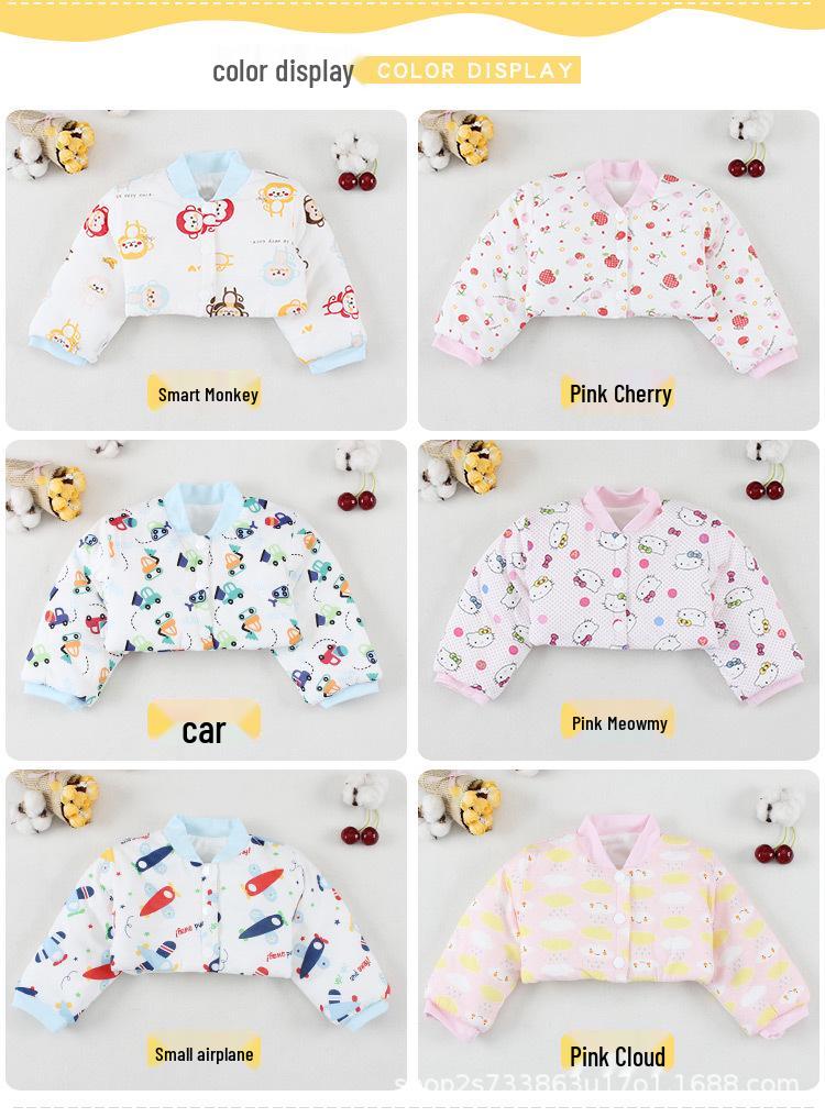 Baby Arm and Shoulder Warmth Vest - Anti-Freeze Sleep Shawl for Autumn/Winter