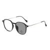 Fashion Square Frame Photochromic Myopia Glasses   Men Women Minus Diopter Eyeglasses Unisex Retro Anti-UV Glasses 0-1.0-4.0
