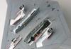 PLATZ US Navy Unmanned Bomber Plastic Model 1/72 X-47B w/GBU-27