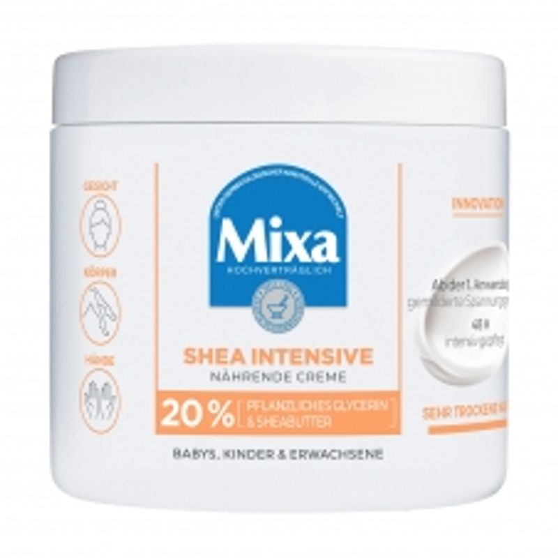 Mixa Интенсивный крем с маслом ши 400 мл