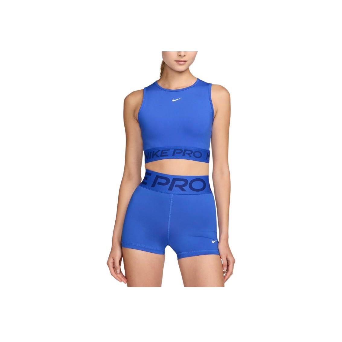 

Nike Мягкая Удобная Быстросохнущая Майка с Принтом Логотипа Бренда Письма Женские топы FZ3616-405 M