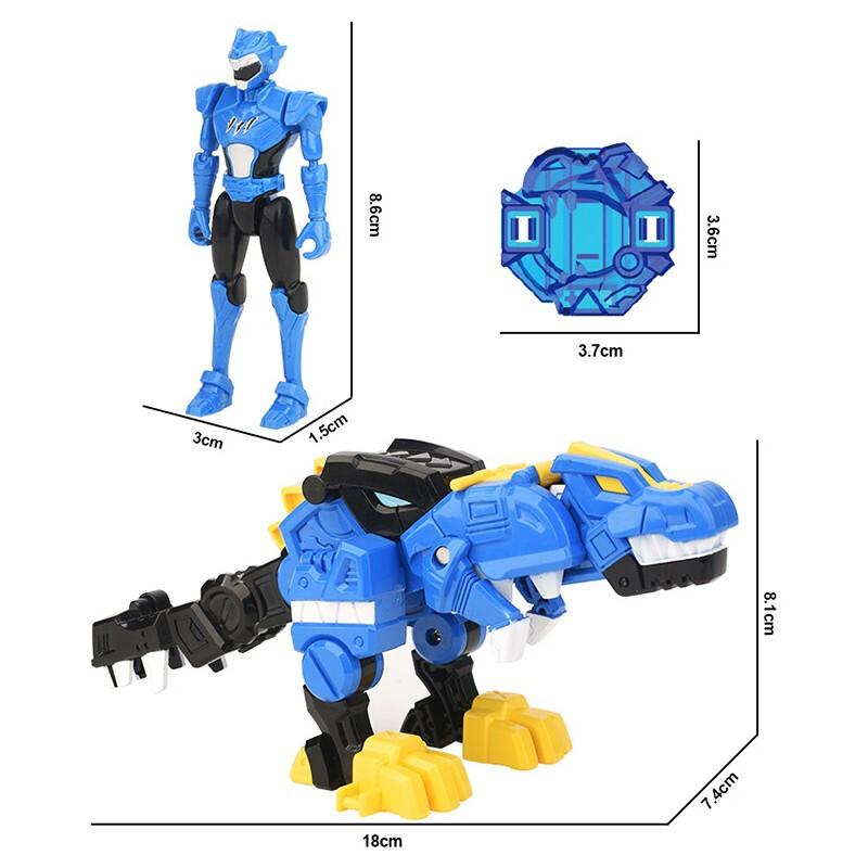 Mini Force Super Dinosaur Power Series Transformation Toys Action Figures MiniForce X Simulation Animal Dinosaur Deformation Toy