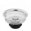 Kitchen Sink Strainer Washbasin Sewer Drain Anti-blocking Residue Universal Mesh Household Stainless Steel Strainer