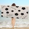 Fashion M-Mary-Q-Quants Bath Towel Microfiber Soft Water Absorbing Breathable For Girl Kids Decorative Cartoon Beach Towel