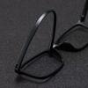Ultra Light Square Eyeglass Frame Eyewear Protection Full Plastic Eyeglass Frame  for Men And Women