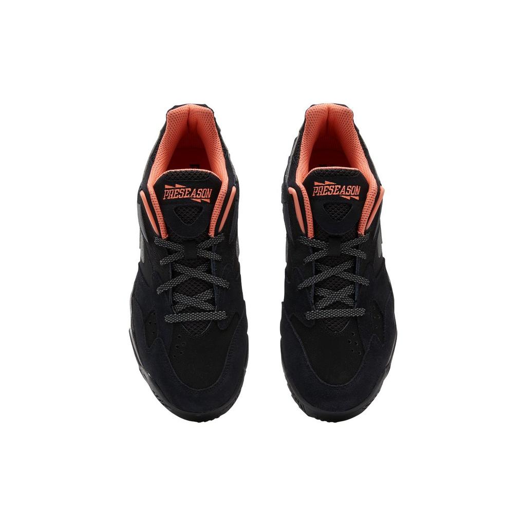 Reebok Preseason 94 Low Fashion Sports Comfortable Low-Top Retro Basketball Shoes Unisex Sneakers Black 100205105