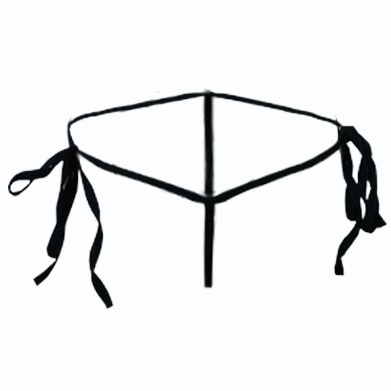 One-strap Lace-up Thong: Sexy Women's Erotic Lingerie