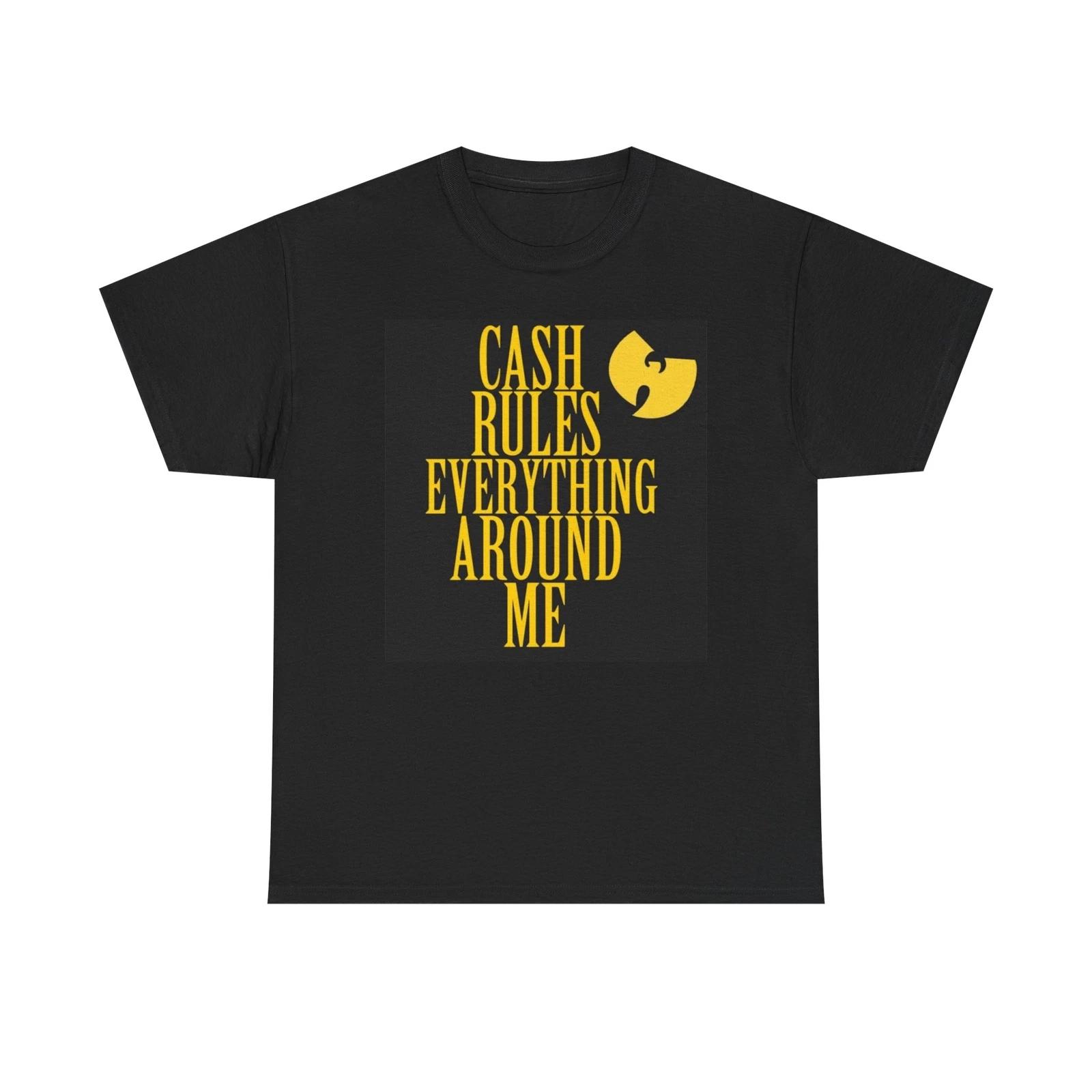 Men s and Women s T-shirts Cream Wu Tang Graphic M