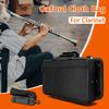 Clarinet Case Oxford Cloth Clarinet Gig Bag with Shoulder Strap Storage Bag Clarinet Protection Accessories