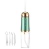 Tragbarer 3-Modus-Wasserstrahl-Zahnreiniger USB-wiederaufladbar Kabelloser Mundduscher Elektrischer Dental-Jet-Irrigator für Reisen
