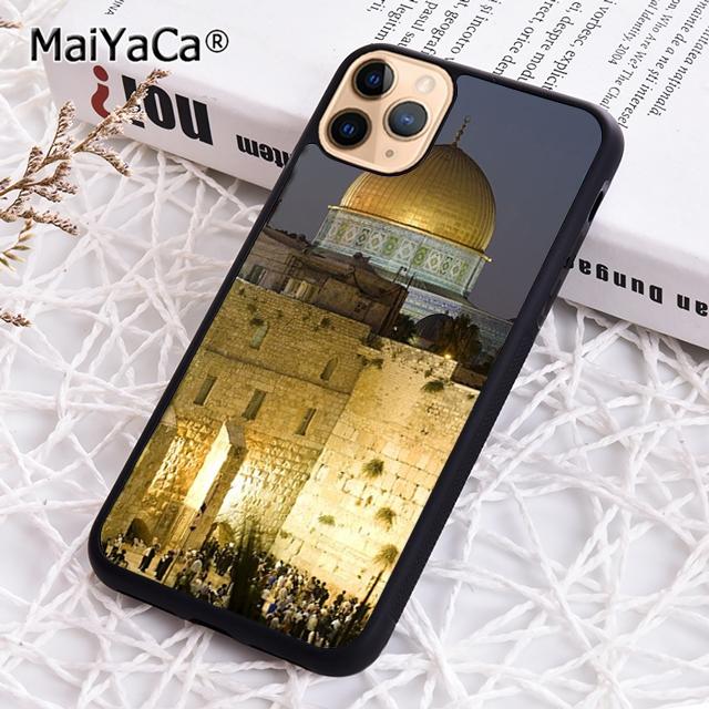 Jerusalem Westliche Klagemauer Handyhülle Für iPhone 17 Air 16 pro max 15 14 plus 12 13 Hülle Cover coque