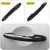 Glossy Black Exterior Door Handle Cover Sticker Trim 2/4 Doors For MINI Cooper S JCW F54 F55 F60 F56 F57 Handle Styling Shell