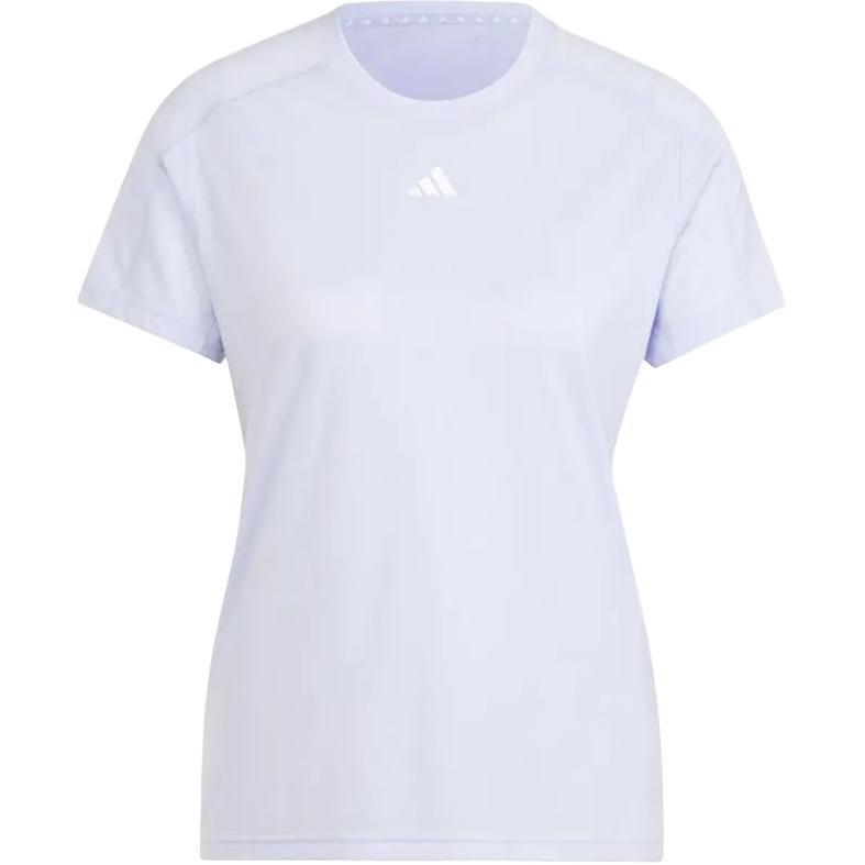 adidas Clothing T Shirts Women's White Crew Neck JC9532