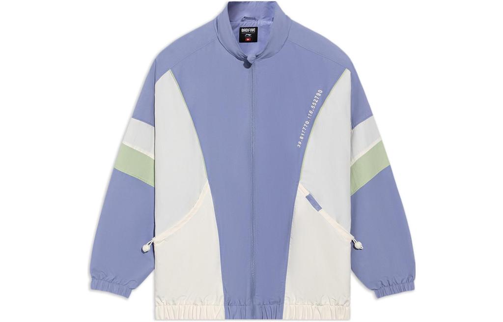 Li Ning Jackets Women's Multicolor Stand Collar Moderate Other AFDS270-1