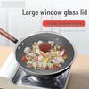 SUPOR True Non-Rust Lightweight Iron Stir-fry Wok 32cm