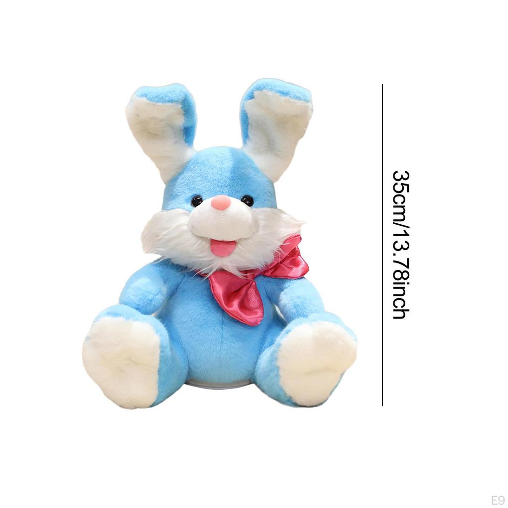 Bunny Plush Toy with Electronic Features, for Kids' And Education