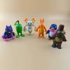 13 stuks My Singing Monster Anime Figuur Wubbox Msm Actiefiguur Mini Schattig Figuurtje Pvc Standbeeld Model Pop Kerst Speelgoed Cadeau Kinderen