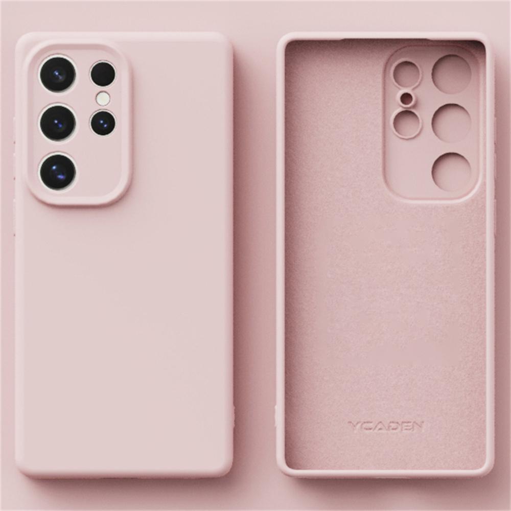 Sale High quality Original Liquid tpu Silicone Case For Samsung Galaxy S26 S25 S24 S23 S22 Plus Ultra Lens Protect color Cover