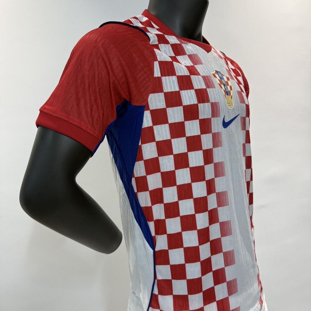 Croatia 2026 World Cup Jersey Fan Version Same Style Soccer Shirt