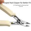 Heavy-duty Professional Nail Clipper Pointed Nose Zircon Jewelry Cutting Machine  Jewelry Making