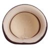 Retro Winter Hat Wool Basin Hat Casual Bucket Hat  for Women