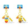 Minions Time Summer Keychain Pendant With Cartoon Characters For Bag Key And