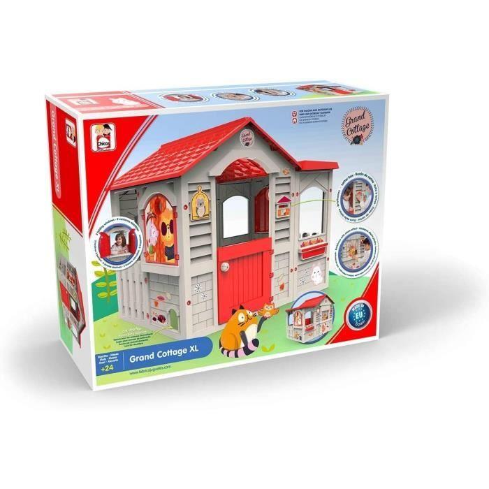 Maison De Jeu - Grand Cottage - Modèle 89627 - Plastique - Intérieur - Mixte