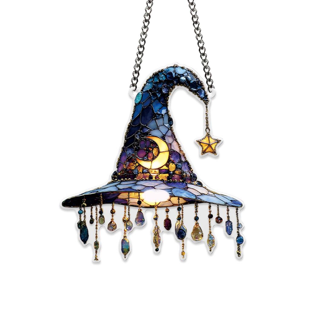 Dekorativní lapač světla okenní přívěsek dárek, zajímavá domácí dekorace světelný přívěsek