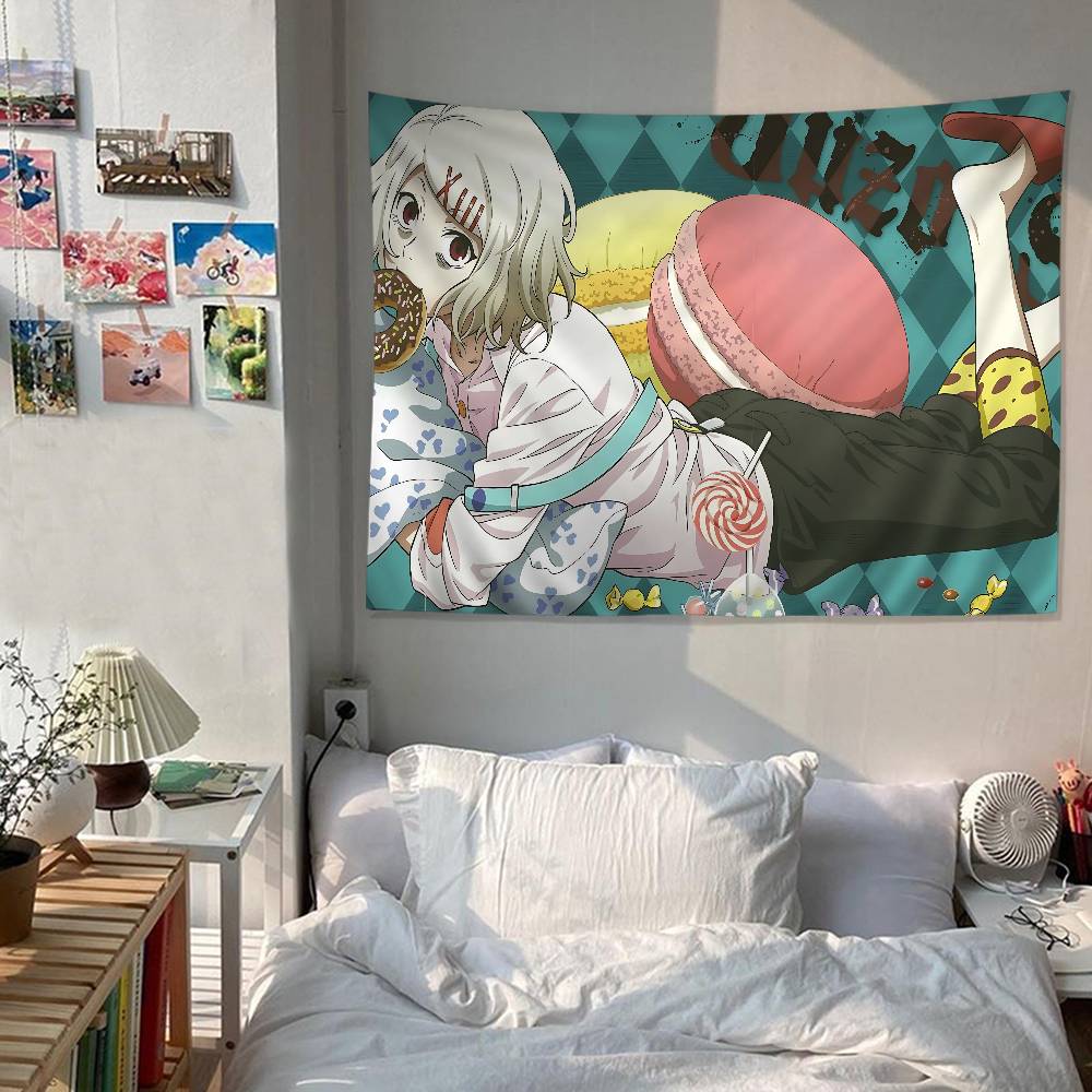 JJuuzou Suzuya DIY Wall Tapestry Art Science Fiction Room Home Decor Wall Art Decor 74x94cm(29x37in)