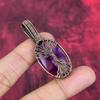 Tree of Life Star Amethyst Pendant Copper Wire Wrapped Pendant Gemstone Copper Jewelry Handmade Pendant Gifts for Him Wire Wrapped Jewelry