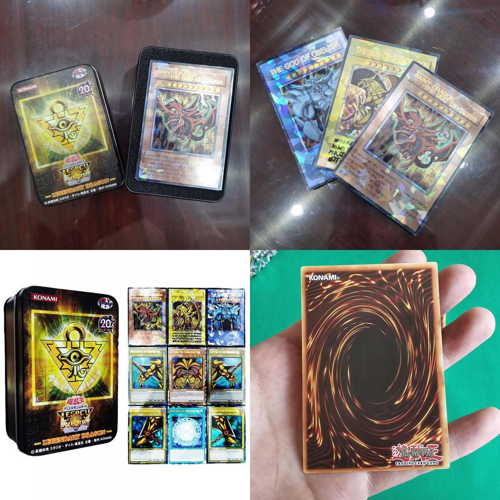 Yugioh Cards Holographic Duelist Legendary Dragon Primal Trading Card Game For Enthusiasts