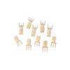 10 Pcs Sma Female Jack Adapter Sma Female Base Socket Jack With Solder Pcb Board Edge Mount Adapter