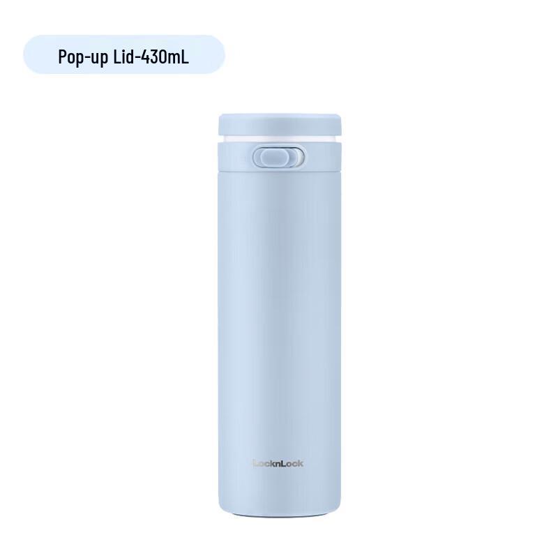 LocknLock Soft-Light Pop-Up Lid Thermal Mug