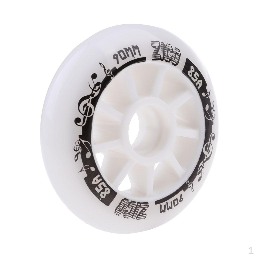 Outdoor Inline Skates Wheel Replacement Wheels for Racing 85a 4size