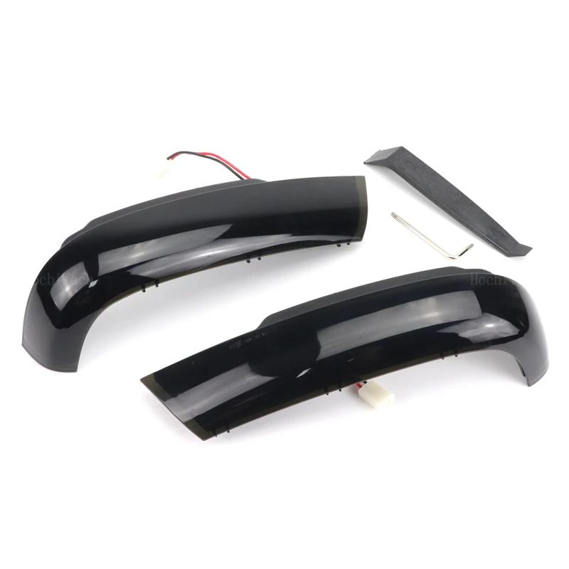 

Для Volkswagen VW Touareg 7L до рестайлинга 2002-2006 Динамический Светодиодный Поворотник Указатель Поворота Лампа Бокового Зеркала