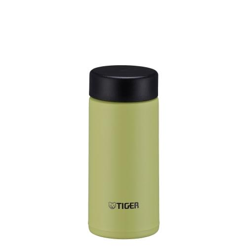 Dishwasher-safe, Integrated Gasket Model: Tiger Thermos (TIGER) 200ml Water Bottle, Screw-top Stainless Steel Bottle, Suitable for Hot Water. The Inte