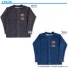 Bandai Super Mario Boys Rash Guard Swimsuit Plain 130cm Black 572